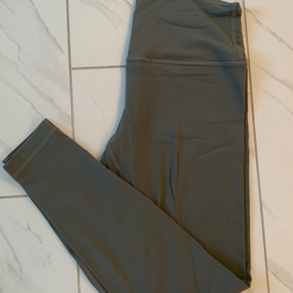 lululemon Align™ Pant 28" in Grey Sage